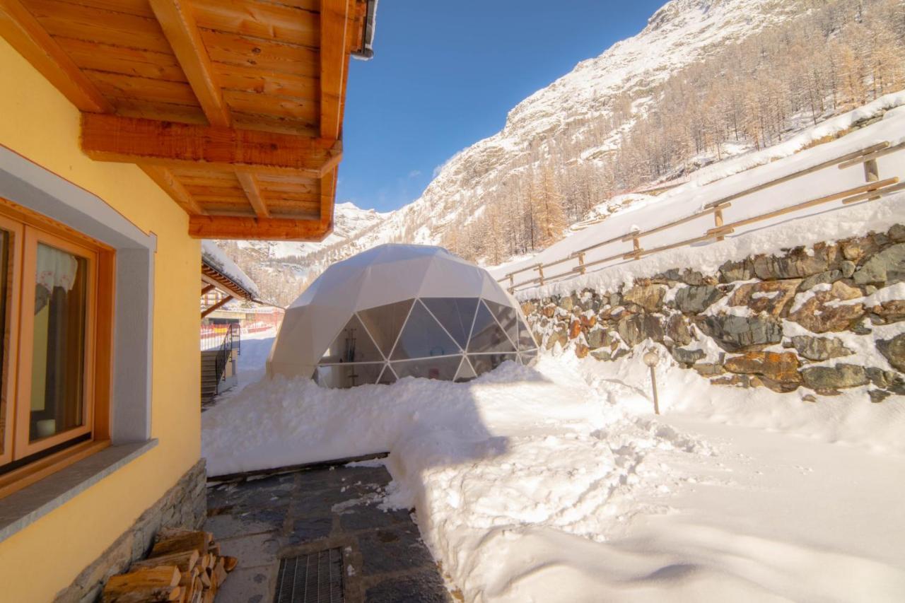 Walsertal Residence Gressoney-La-Trinite Exterior photo