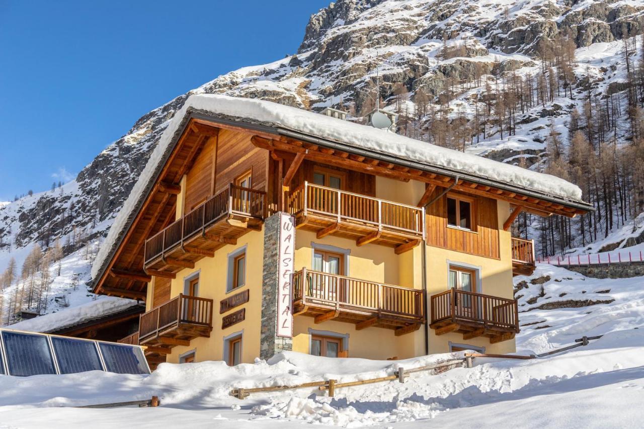 Walsertal Residence Gressoney-La-Trinite Exterior photo