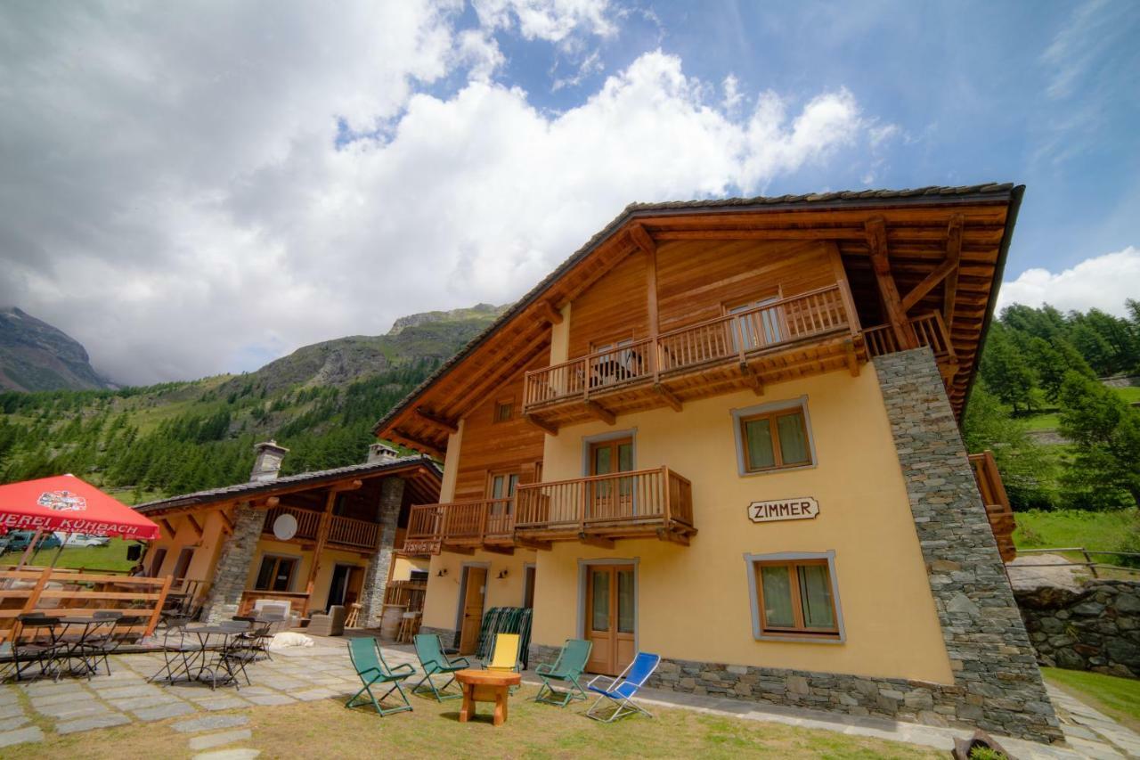 Walsertal Residence Gressoney-La-Trinite Exterior photo